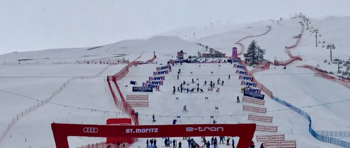 FIS Ski World Cup St. Moritz FIS Ski World Cup St. Moritz